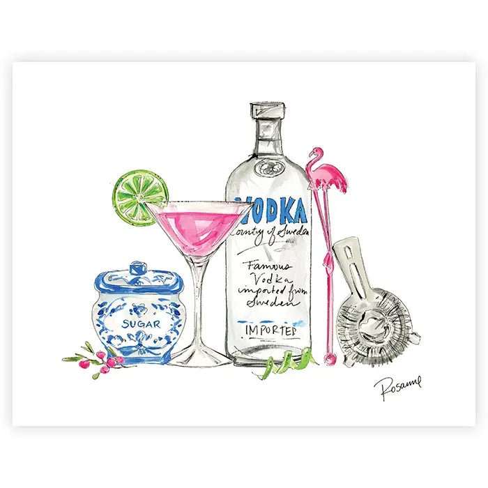 The Cosmopolitan Art Print