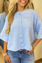 Load image into Gallery viewer, Polly Sweater | Blue