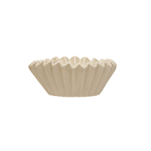 Load image into Gallery viewer, Stoneware Fluted Bowl