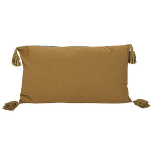 Tibetan Tiger Lumbar Tassel Pillow