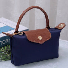 Load image into Gallery viewer, Nylon Mini Crossbody Bag | Navy
