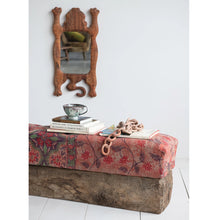 Load image into Gallery viewer, Tibetan Tiger Shaped Wall Mirror