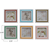 Load image into Gallery viewer, Square Magnet Photo Frame