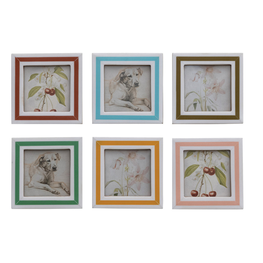 Square Magnet Photo Frame