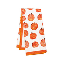 Load image into Gallery viewer, Pumpkin Patch Double Sided Tea Towel