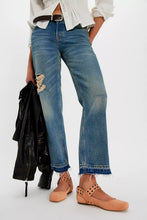Load image into Gallery viewer, Free People Maggie Mary Jane | Rose Suede