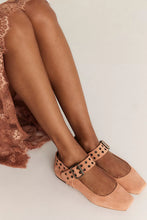 Load image into Gallery viewer, Free People Maggie Mary Jane | Rose Suede