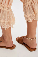 Load image into Gallery viewer, Free People Evelyn Slip On Sandal in Vachetta Voyage Lear