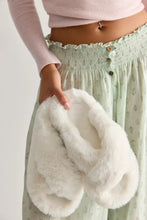 Load image into Gallery viewer, Free People Counting Sheep Slipper | Snow