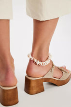 Load image into Gallery viewer, Free People Beck Buckle Clog in Sunstone Sand Suede