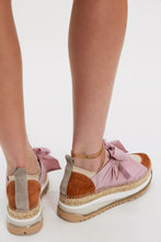 Load image into Gallery viewer, Free People Chapmin Espadrille Sneaker in Pearl Blush Combo