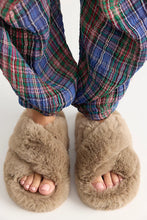 Load image into Gallery viewer, Free People Counting Sheep Slipper | Mink
