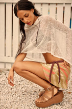 Load image into Gallery viewer, Free People Hazel Flatform Sandal | Latte Leather