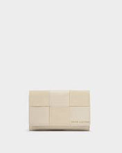 Load image into Gallery viewer, Katie Loxton Taya Woven Purse | Off White