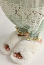 Load image into Gallery viewer, Free People Counting Sheep Slipper | Snow