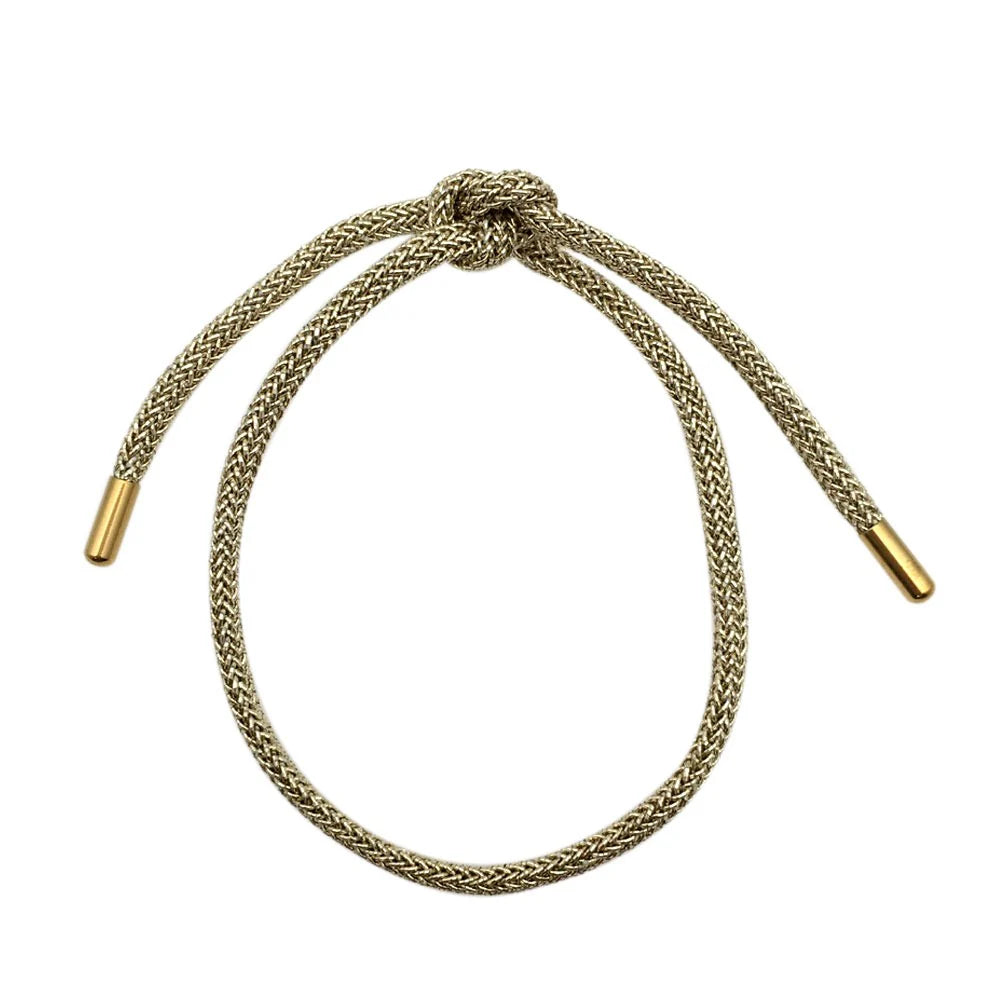 HART Gold Lurex Bracelet Cord