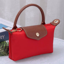 Load image into Gallery viewer, Nylon Mini Crossbody Bag | Red