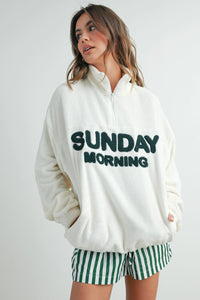 Sunday Morning Pullover