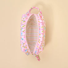 Load image into Gallery viewer, Essentials Quilted Cosmetic Pouch - School's In Session