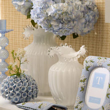 Load image into Gallery viewer, Glass Pearl White Vases