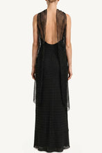 Load image into Gallery viewer, Amanda Uprichard Chelsea Gown | Black