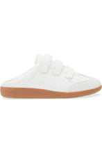 Load image into Gallery viewer, Steve Madden Memento Strappy Sneaker Mules | White