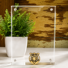 Load image into Gallery viewer, Tiger Magnetic Acrylic Picture Frame | Horizontal