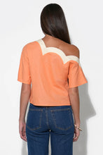 Load image into Gallery viewer, Adelyn Rae Madeline Off The Shoulder Scalloped Top