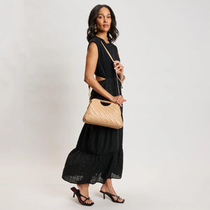 Amara Crossbody | Nude