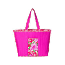 Load image into Gallery viewer, Lilly Pulitzer Quilted Ruffle Tote | Maggies Bouquet