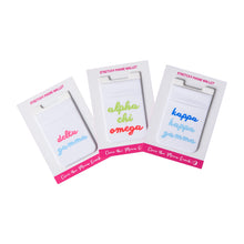 Load image into Gallery viewer, Sorority Phone Wallet