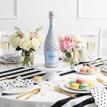Load image into Gallery viewer, Beau Bottles Prosecco Collection | Black and White Dots
