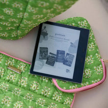 Load image into Gallery viewer, Laura Park Rosemary Meadow Quilted E-Reader Case