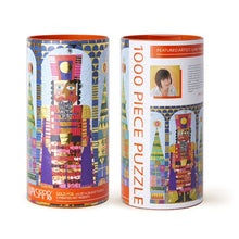 Load image into Gallery viewer, Festive Nutcracker Gold Foil 1000 Piece Puzzle