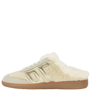 Back 70 Easter FL in Butter Gold Backless Sneakers