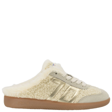 Load image into Gallery viewer, Back 70 Easter FL in Butter Gold Backless Sneakers
