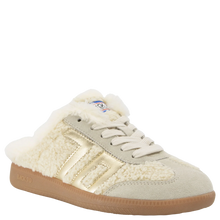 Load image into Gallery viewer, Back 70 Easter FL in Butter Gold Backless Sneakers