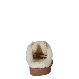 Back 70 Easter FL in Tobacco White Backless Sneakers