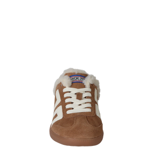 Back 70 Easter FL in Tobacco White Backless Sneakers