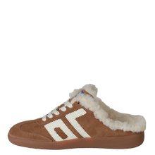 Load image into Gallery viewer, Back 70 Easter FL in Tobacco White Backless Sneakers