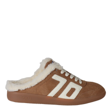 Load image into Gallery viewer, Back 70 Easter FL in Tobacco White Backless Sneakers