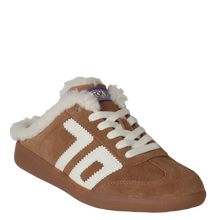 Load image into Gallery viewer, Back 70 Easter FL in Tobacco White Backless Sneakers