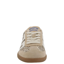 Load image into Gallery viewer, Back 70 Easter in Glitter Gold Backless Sneakers