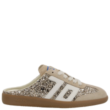 Load image into Gallery viewer, Back 70 Easter in Glitter Gold Backless Sneakers