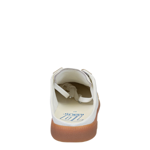 Back 70 Easter in Metallic Gold Backless Sneakers