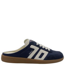 Load image into Gallery viewer, Back 70 Easter in Navy Backless Sneakers