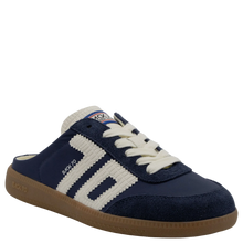 Load image into Gallery viewer, Back 70 Easter in Navy Backless Sneakers