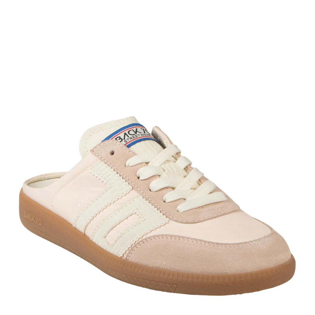 Back 70 Easter in Pink Milk Backless Sneakers