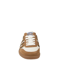 Load image into Gallery viewer, Back 70 Easter in White Leopard Backless Sneakers