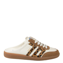 Load image into Gallery viewer, Back 70 Easter in White Leopard Backless Sneakers